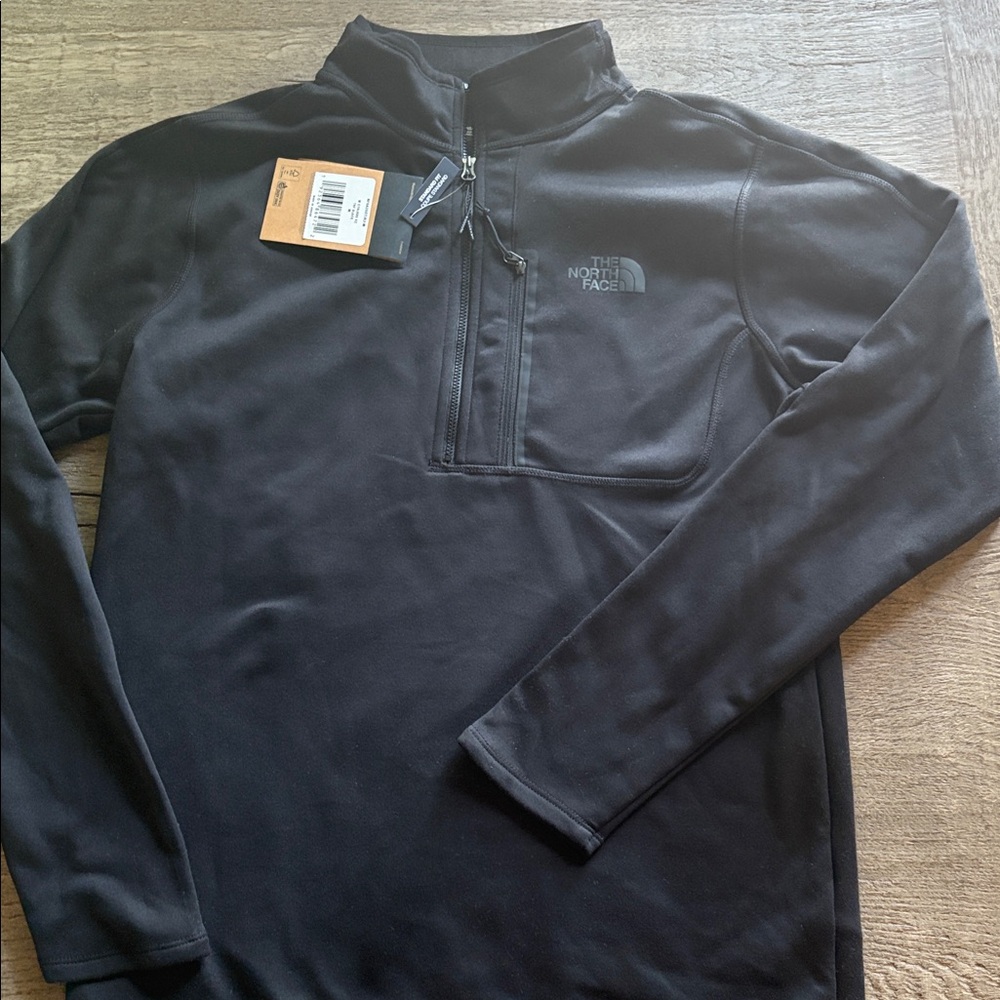 The North Face Black Half-Zip Jacket